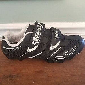 Bike/spin shoes